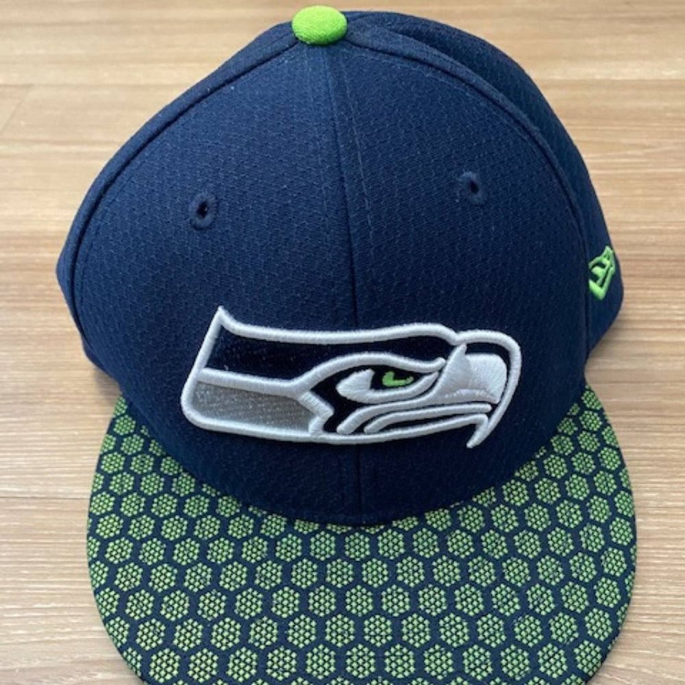 NEW ERA NFL SEATTLE SEAHAWKS YOUTH HAT